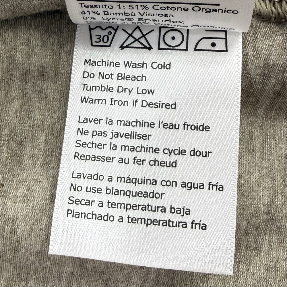 Tasc Carrollton 1/4 Zip Pullover Men's XXL NWT Organic Cotton Bamboo Stretch - Picture 11 of 11